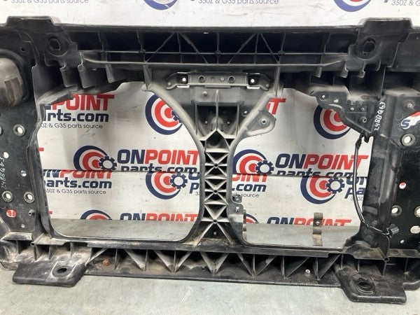03-06 Nissan 350Z Front Radiator Core Support 62510CD100 OEM 24Bbqg3