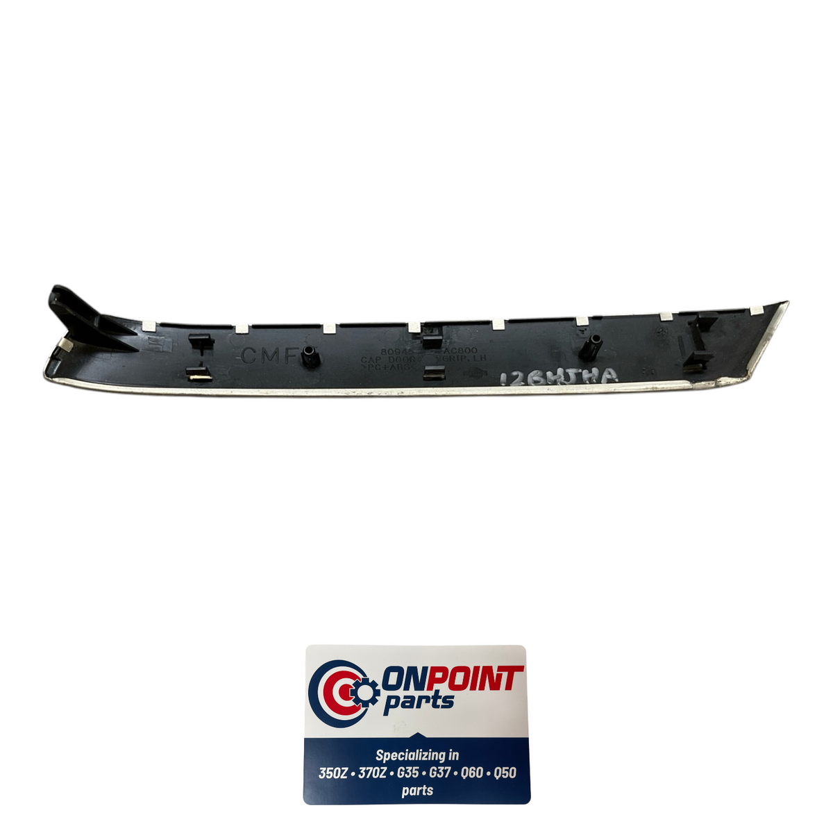 04-07 Infiniti G35 Driver Door Panel Grab Handle Finisher 80945Ac800 Oem Hjh