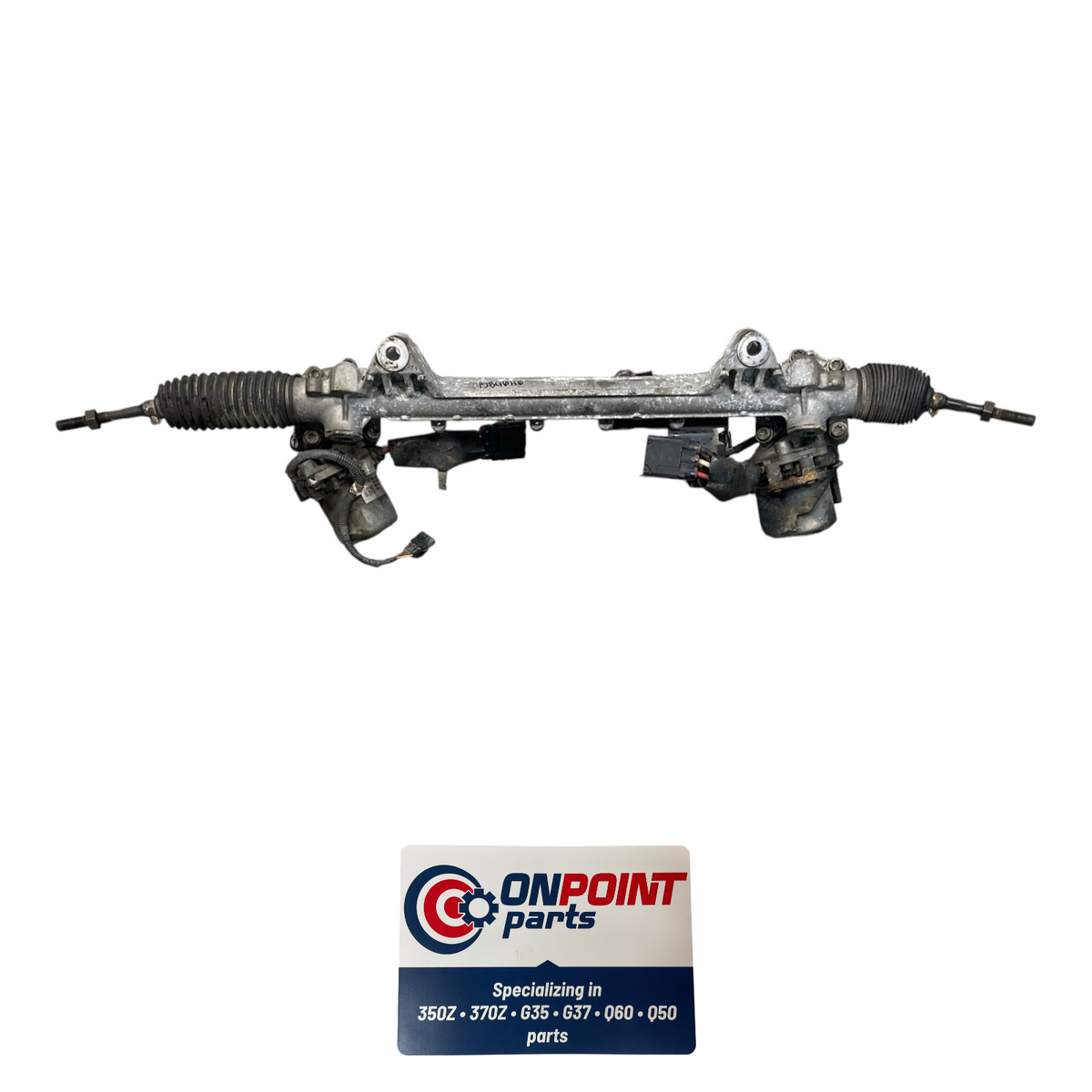 14-16 Infiniti Q50 Electronic Power Steering Rack And Pinion 490014Ga3A Oem G0H