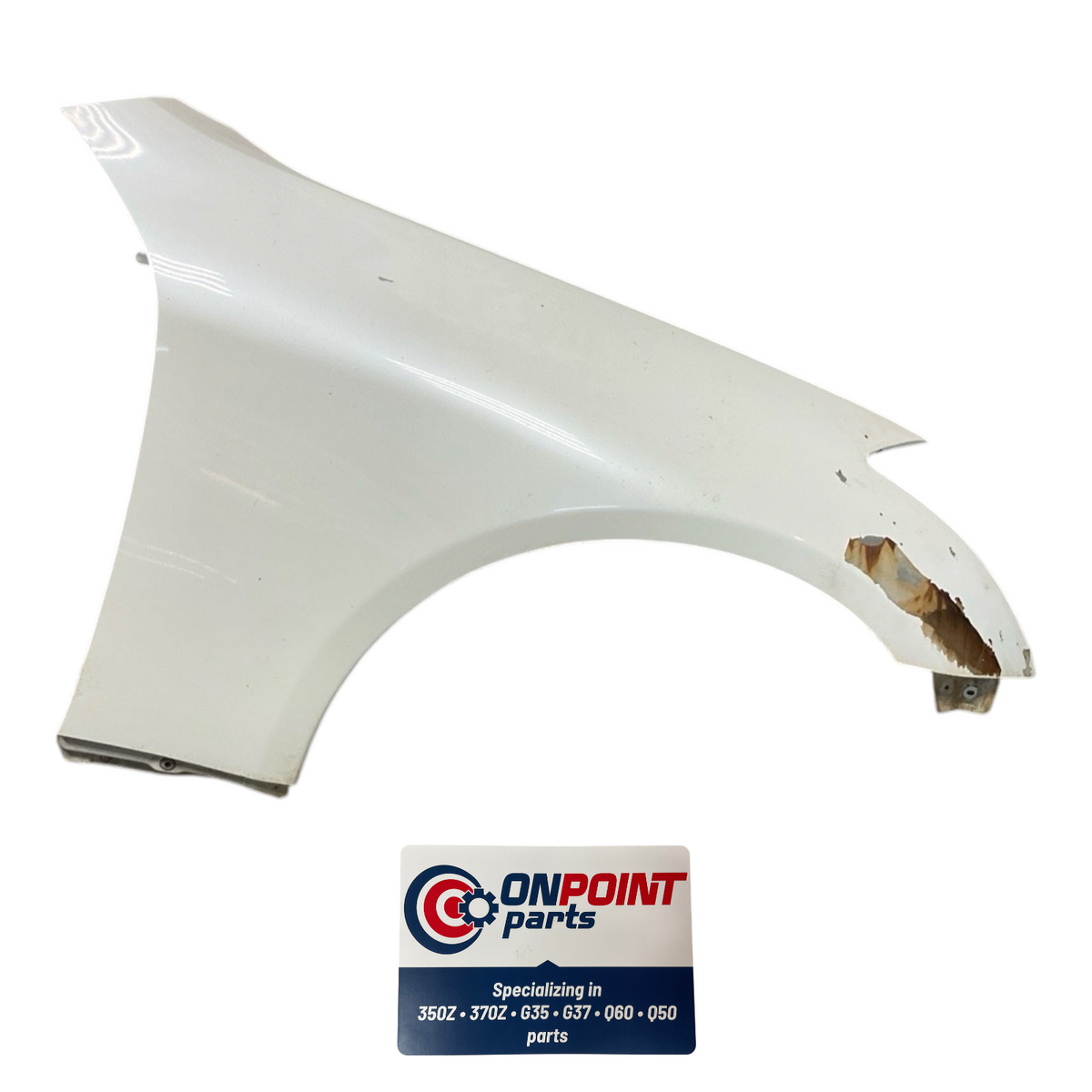 03-07 Infiniti G35 Passenger Front Fender Panel 63100Am830 Oem Hjh