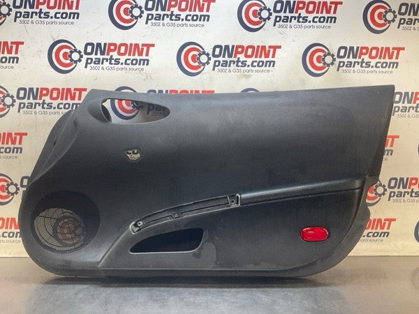 03-05 Nissan 350Z Passenger Right Front Door Panel Black 80900CD000 OEM 24Bbqg8