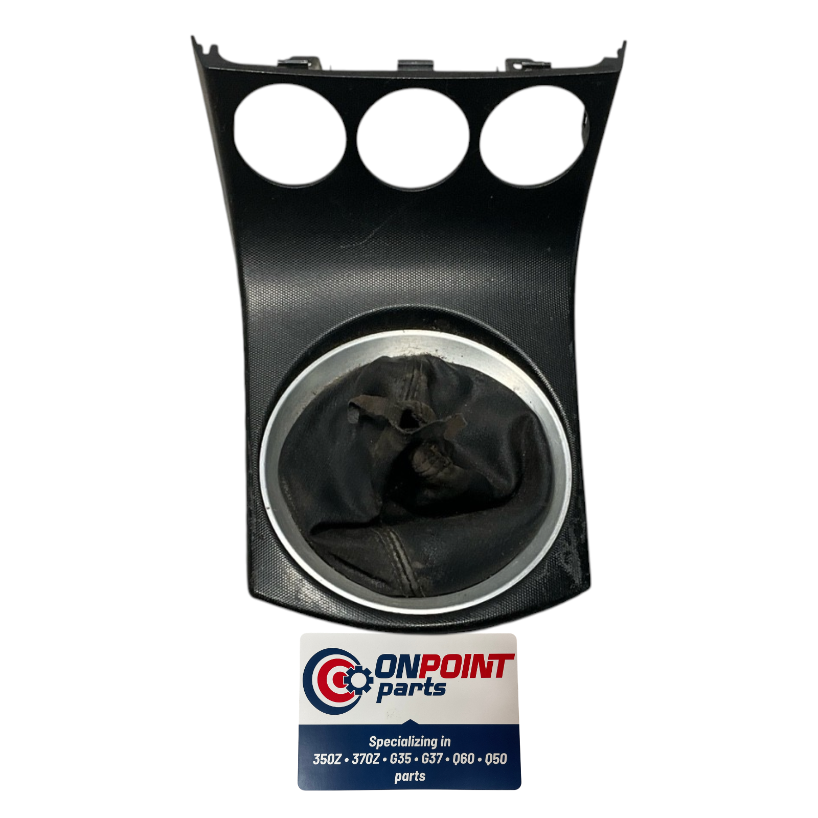 03-06 Nissan 350Z Front Coupe Manual Shifter Bezel Trim 96936Ce800  Edh