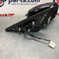 03-07 Infiniti G35 Coupe Passenger Powered Side Mirror Black/KH3 K6301AM865 OEM