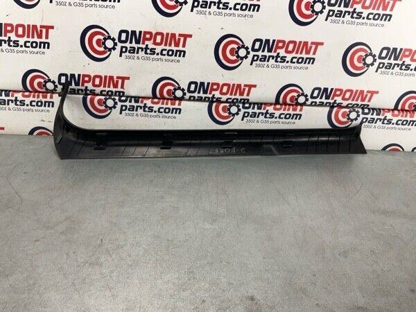 08-15 Infiniti G37 Q60 Coupe Driver Lower Sill Scuff Trim 769B5JL00B OEM 21Bd8F7