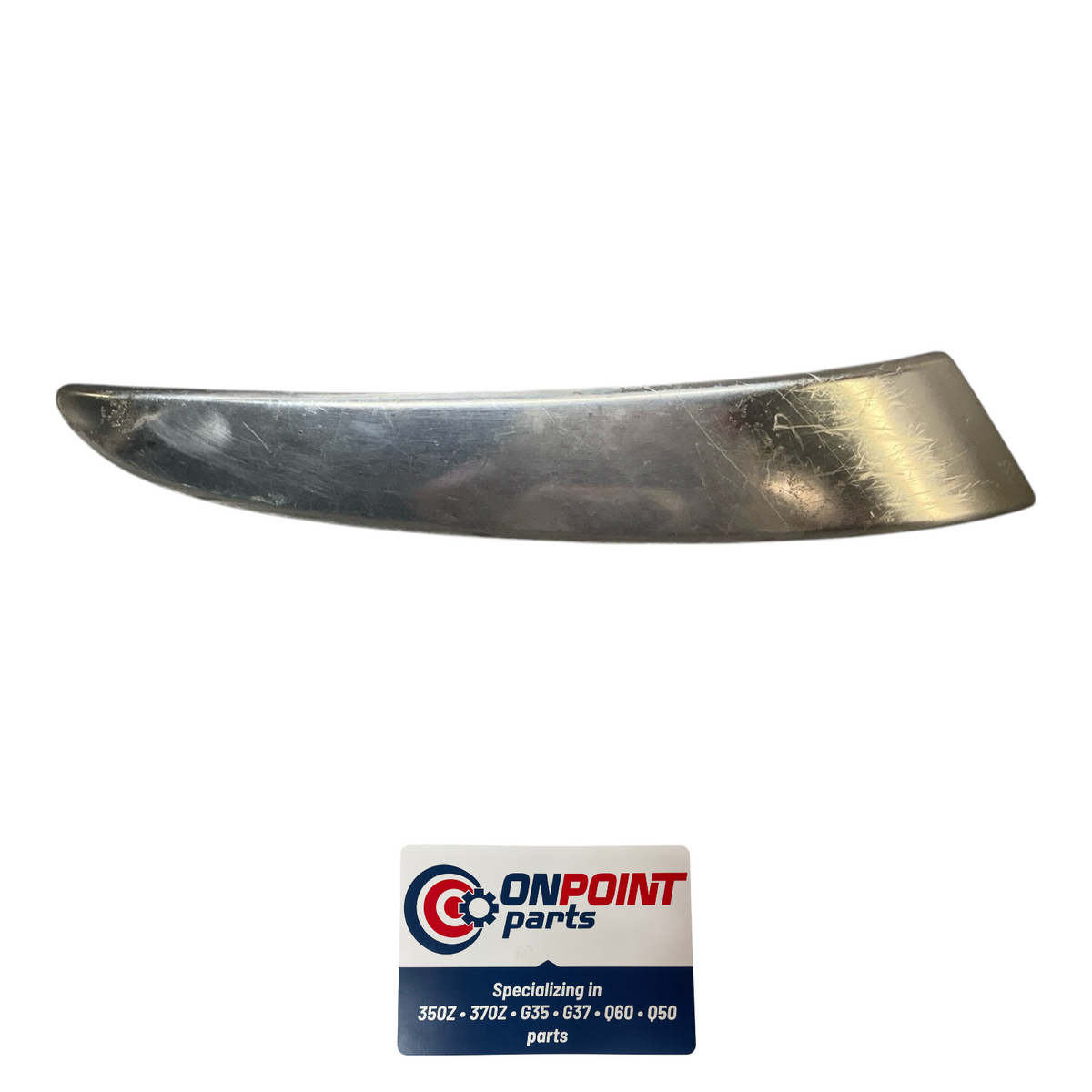 08-09 Infiniti G37 Driver Fr Door Panel Grab Handle Finisher 80944Jl00A Oem Fyh
