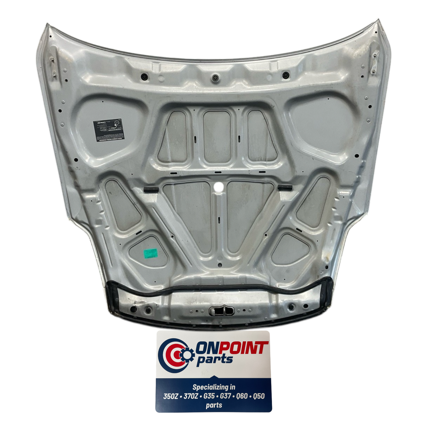 03-05 Nissan 350Z Front Hood Panel Bonnet 65100Cd030 Oem Edh