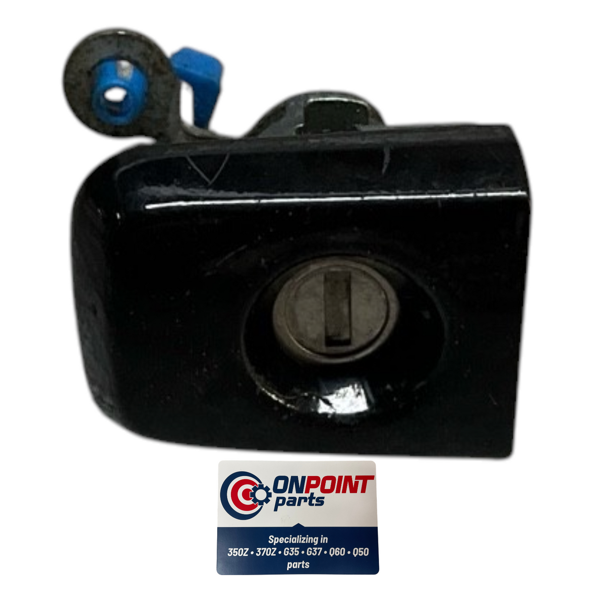 08-15 Infiniti G37 Q60 Left Fr Exterior Door Handle End Lock 80646Jk04A Oem Fyh