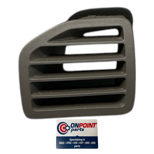 04-07 Infiniti G35 Driver Front Dash Vent Trim 68741Ac700 Oem Edh