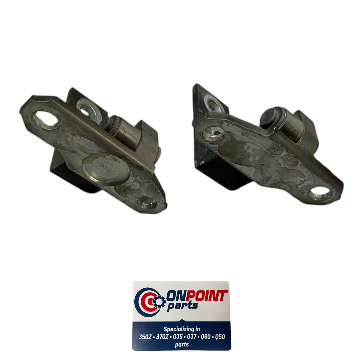 08-15 Infiniti G37 Q60 Driver Front Door Hinges 80401Jl00A Oem Fyh