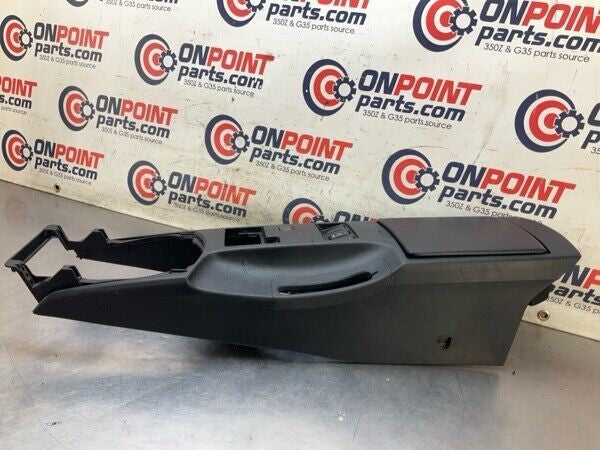 03-05 Nissan 350Z Automatic Center Console Assembly Black 96911CE80A OEM 15Bijf8