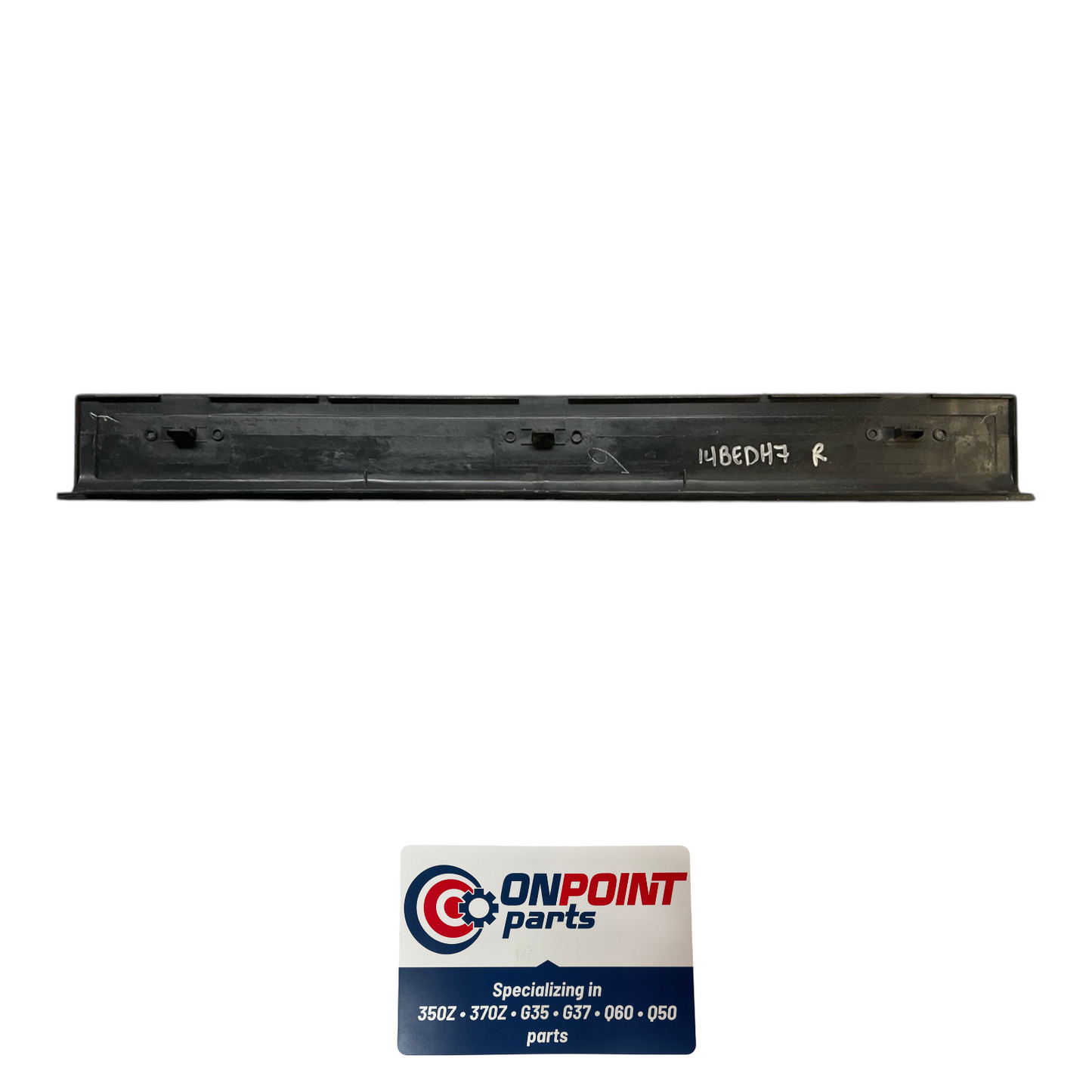 03-07 Infiniti G35 Right Front Sedan Door Sill Scuff Plate 76894AM600 OEM Edh