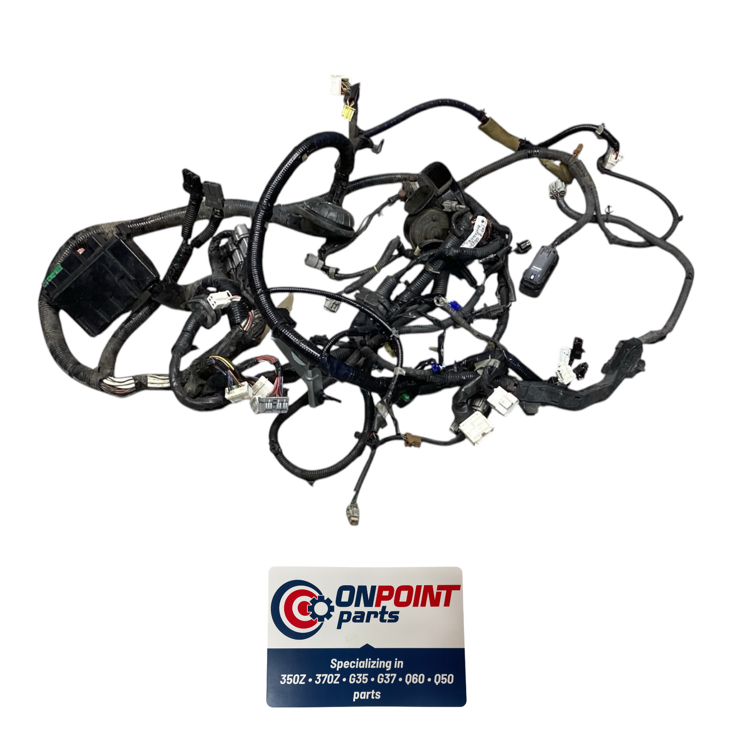03-06 Nissan 350Z Front Vq35De Manual Engine Bay Wire Harness 24012Cd200 Oem Edh