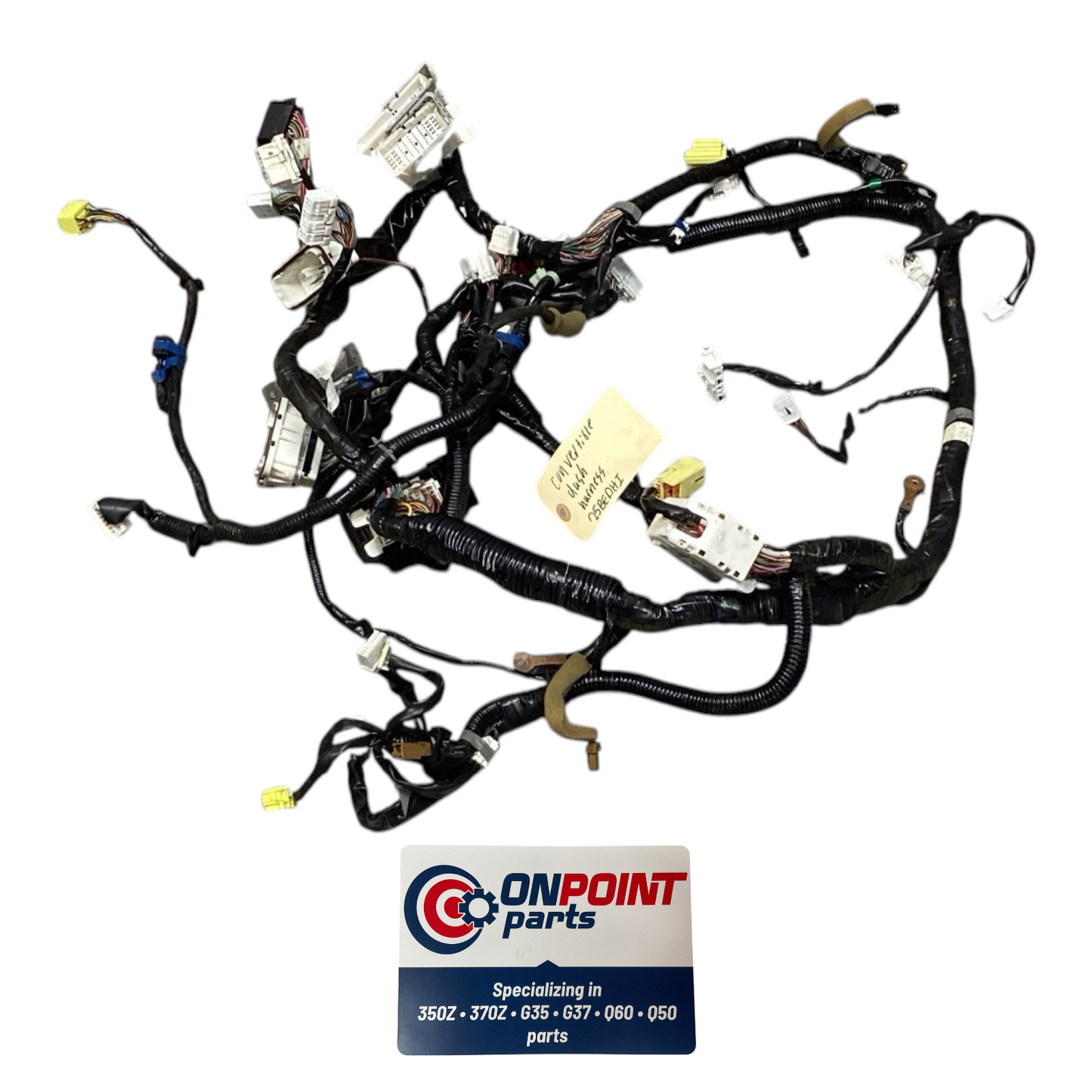03-05 Nissan 350Z Front Vq35De Manual Main Dash Wire Harness 24010Cd202 Oem Edh