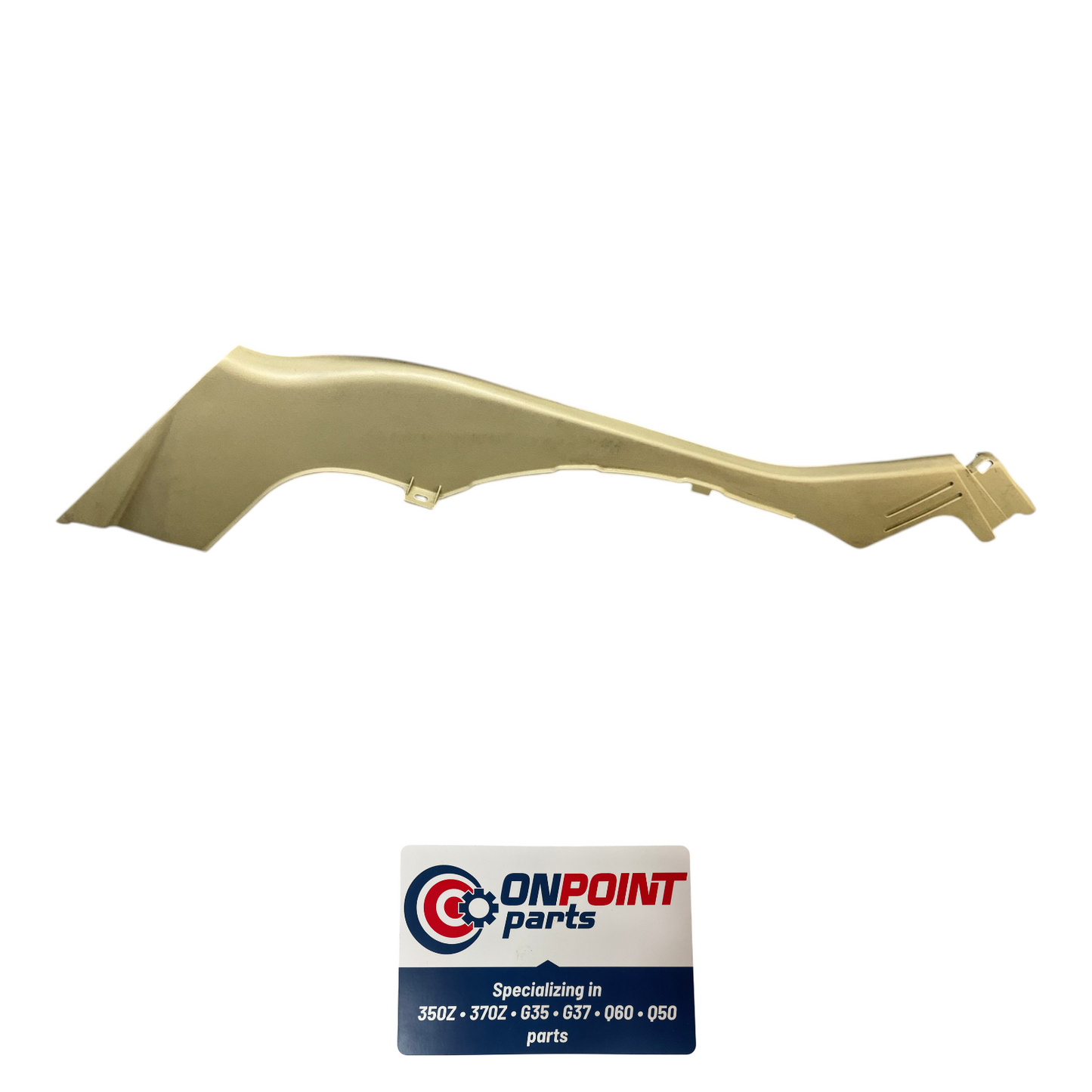03-07 Infiniti G35 Driver Rear Interior Fender Trim 76918Al501 Oem Edh