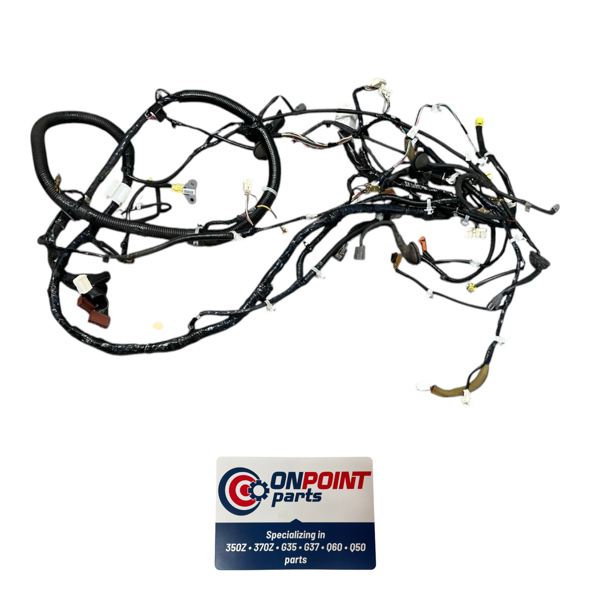 08-09 Infiniti G37 Coupe Body Wire Harness 24014Jl01A Oem Fyh