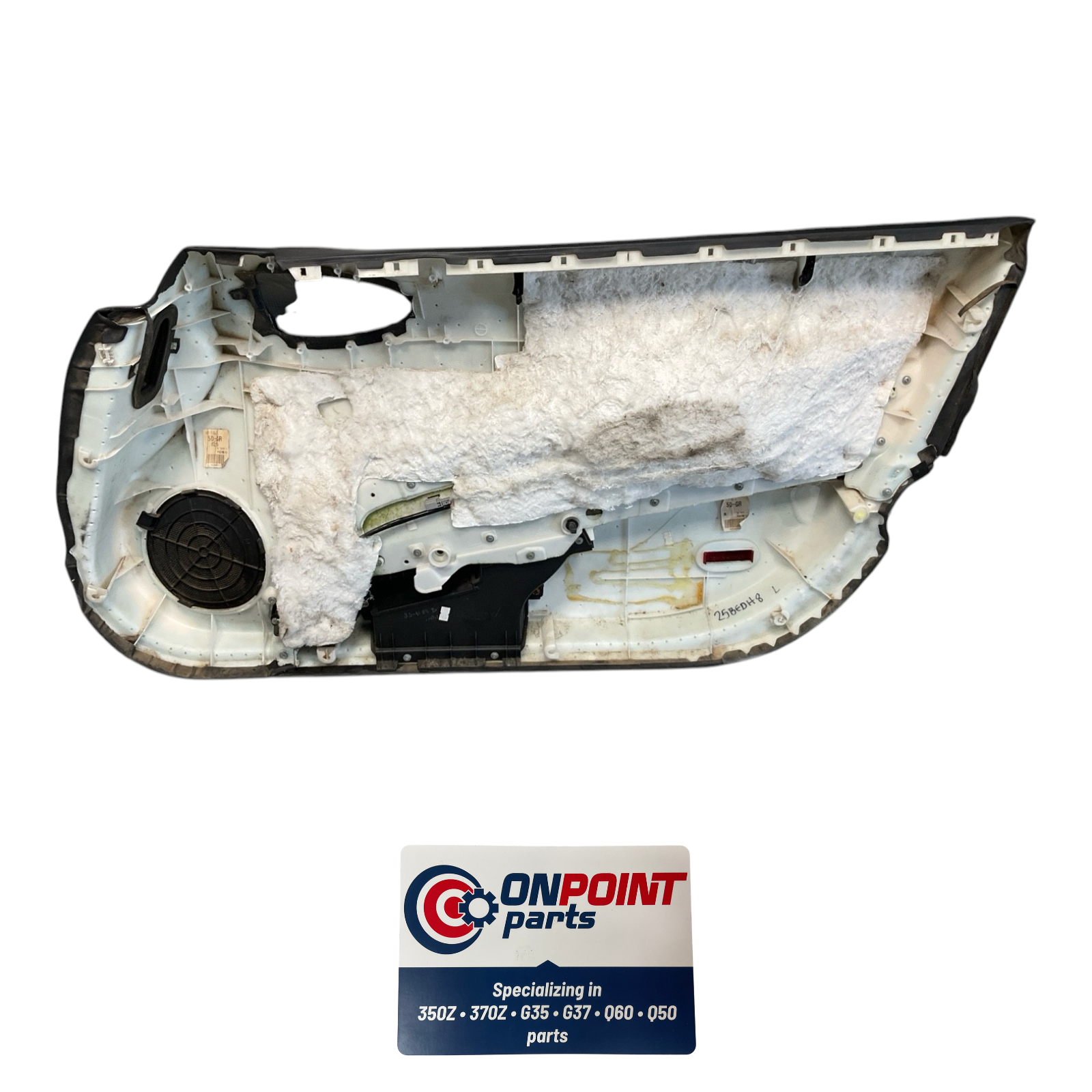 03-05 Nissan 350Z Driver Front Door Panel 80901Cd000 Oem Edh