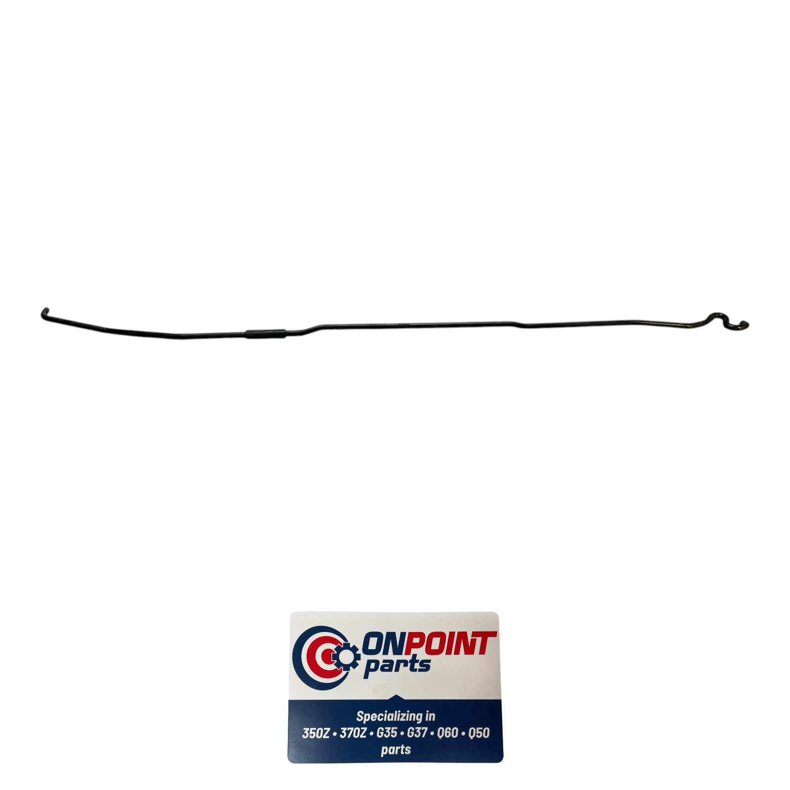 03-07 Infiniti G35 Front Hood Support Prop Rod 65771Al520 Oem Edh