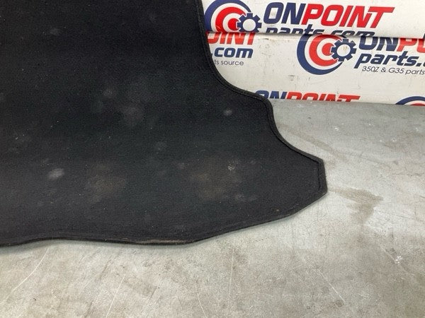 04-09 Nissan 350Z Convertible Rear Trunk Carpet Liner 84902CE400 OEM 24Bbqg9