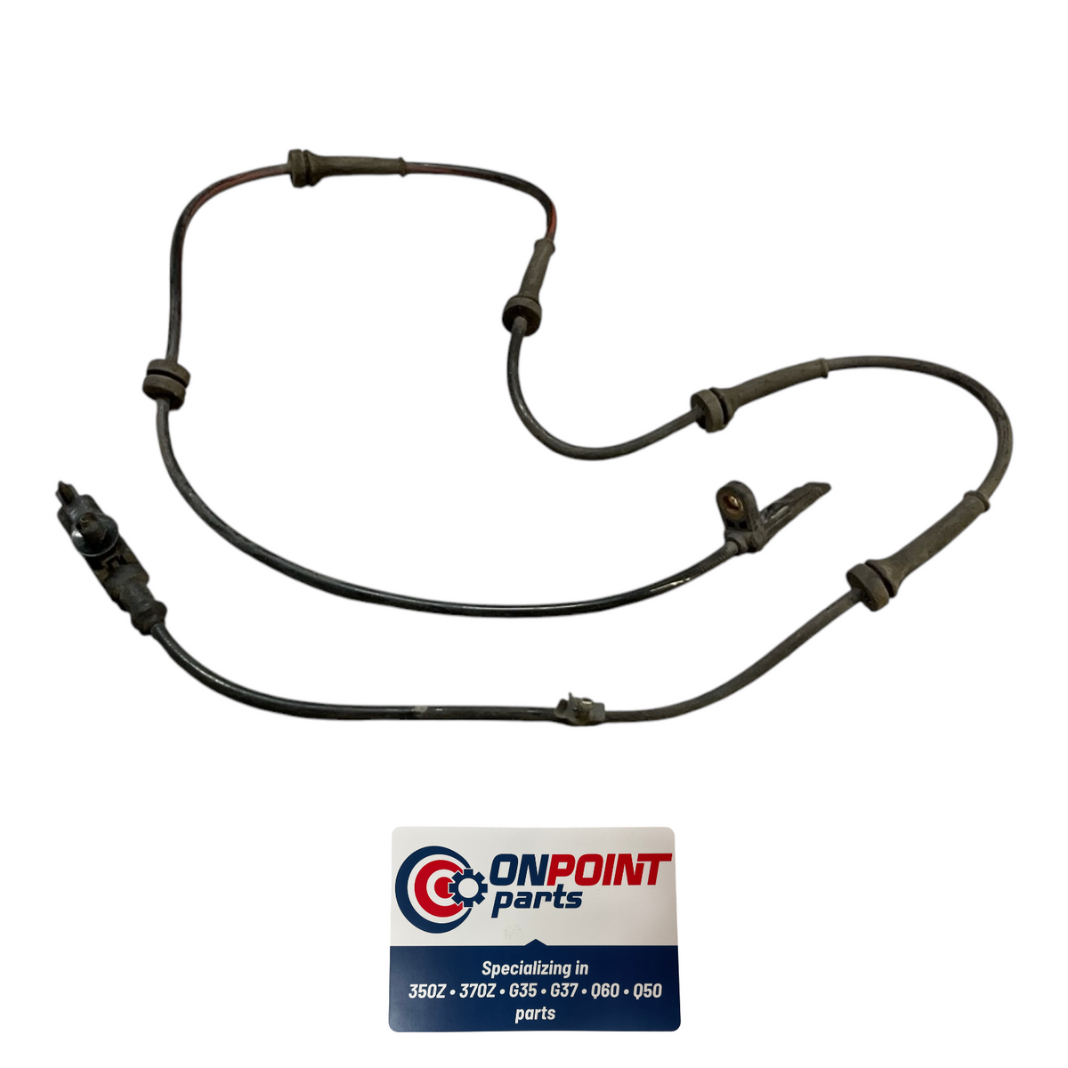 07-11 Infiniti G37 Driver Front Abs Wheel Speed Sensor 47910Jk500 Oem Fyh