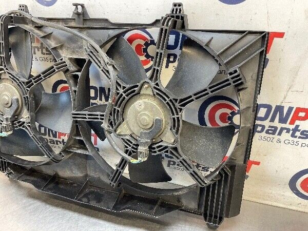 03-06 Nissan 350Z 03-07 G35 Coupe Radiator Fan Assembly 21481CD000 OEM 22Bdxf3