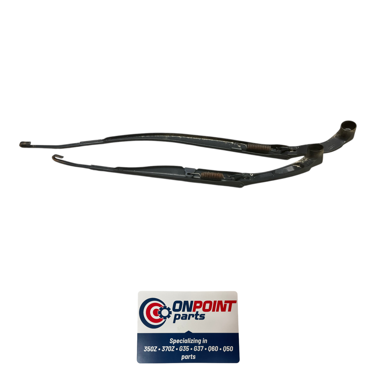 14-24 Infiniti Q50 Front Windshield Wiper Arms 288864Gf0A Oem G0H
