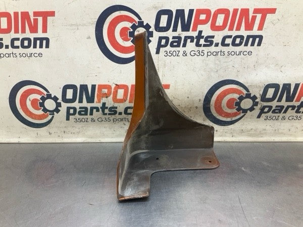 03-09 Nissan 350Z Front Driver Mud Flap Splash Guard Orange OEM 24Bbqgg