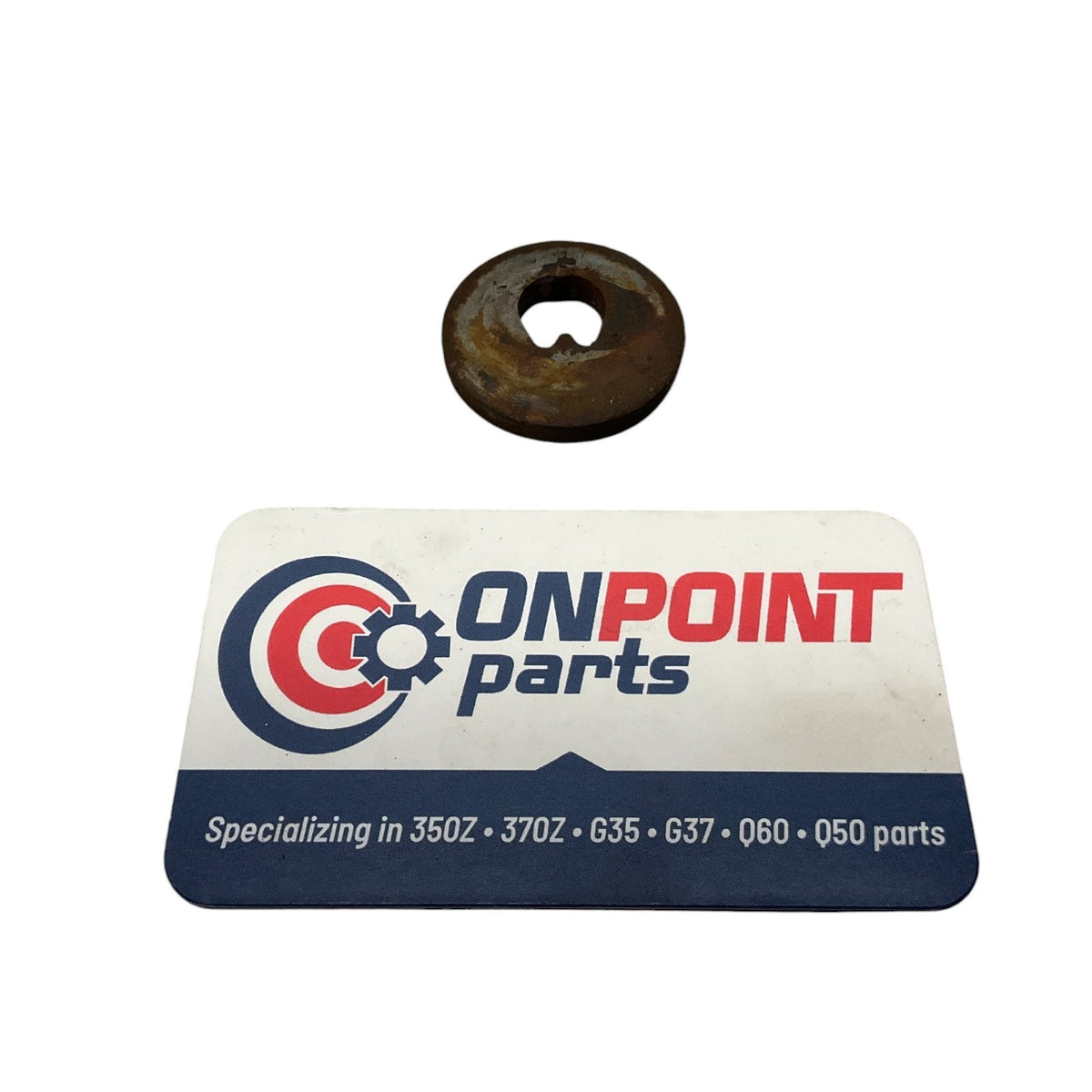 03-19 G35 G37 Q50 Q60 350Z 370Z Suspension Eccentric Disk 552278J00A OEM Fjg