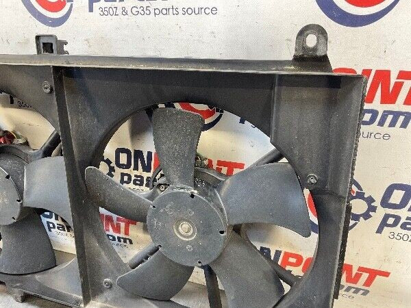 03-06 Nissan 350Z 03-07 G35 Coupe Radiator Fan Assembly 21481CD000 OEM 22Bdxf3