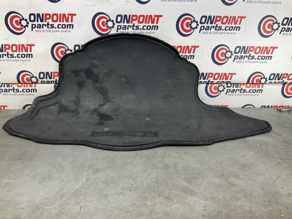 04-09 Nissan 350Z Convertible Rear Trunk Carpet Floor Mat 84902CE400 OEM 24Bbqg9
