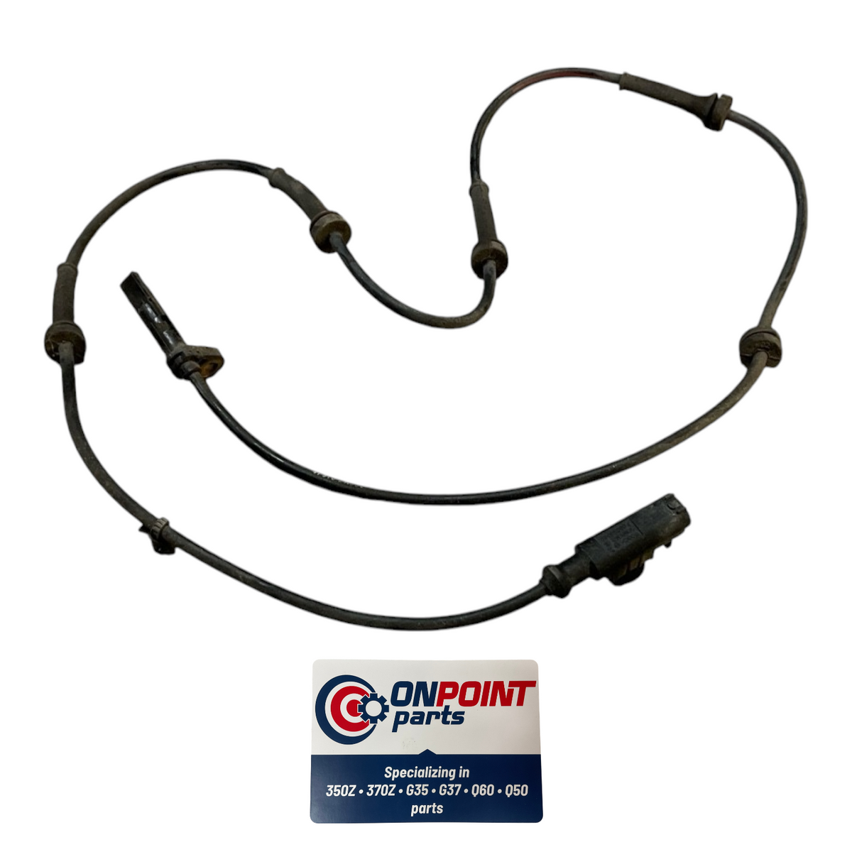 07-11 Infiniti G37 Driver Front Abs Wheel Speed Sensor 47910Jk500 Oem Fyh