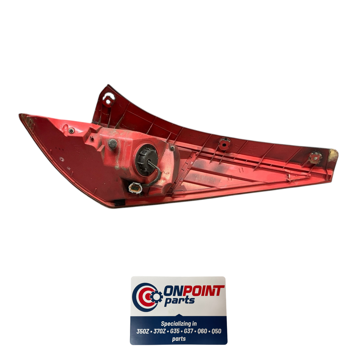 05-08 Nissan 350Z Driver Rear Tail Light Assembly 26555Cf40A Oem Hjh