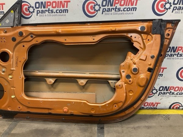 04-09 Nissan 350Z Convertible Passenger Door Shell Orange H0100CE4MM OEM bqg