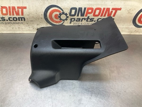 03-09 Nissan 350Z Lower Steering Column Cover 48470CD000 OEM 24Bbqga