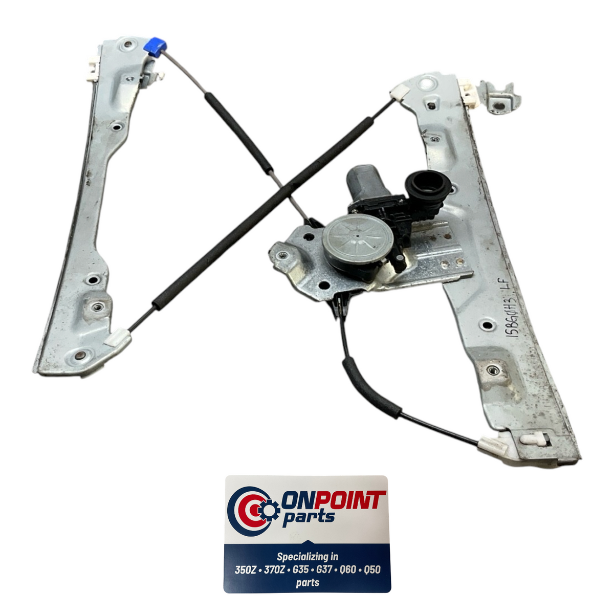 14-18 Infiniti Q50 Driver Front Window Motor Regulator 807214Ga0A Oem G0H
