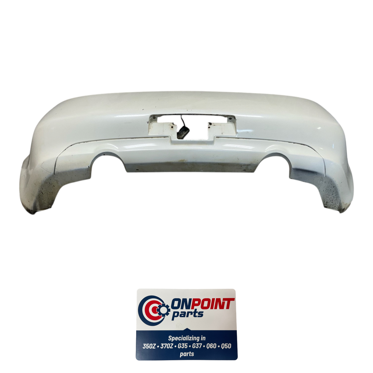 03-07 Infiniti G35 Coupe Rear Bumper Cover 85022Am825 Oem Hjh