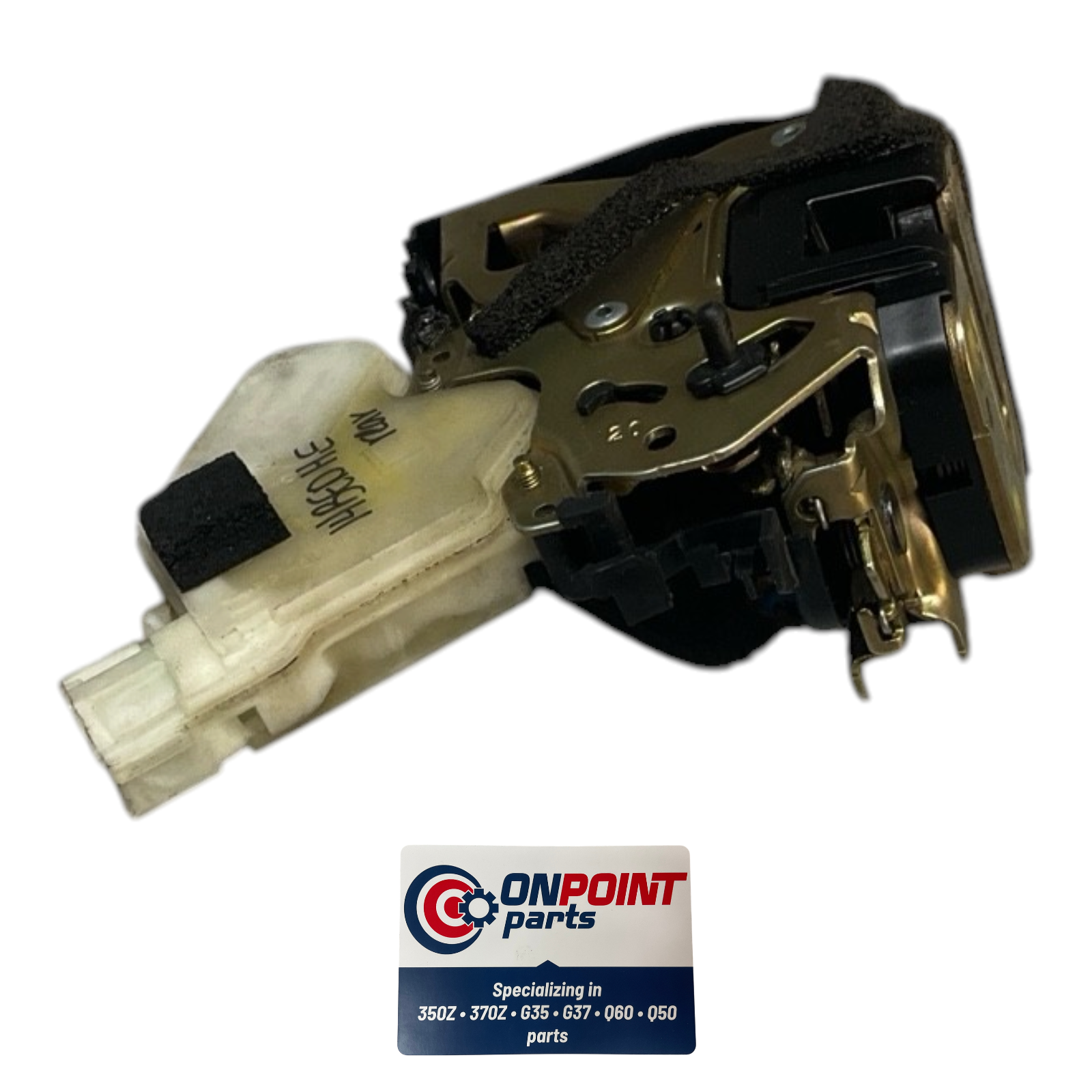 03-07 Infiniti G35 Passenger Rear Door Lock Actuator 80552Al500 OEM Edh