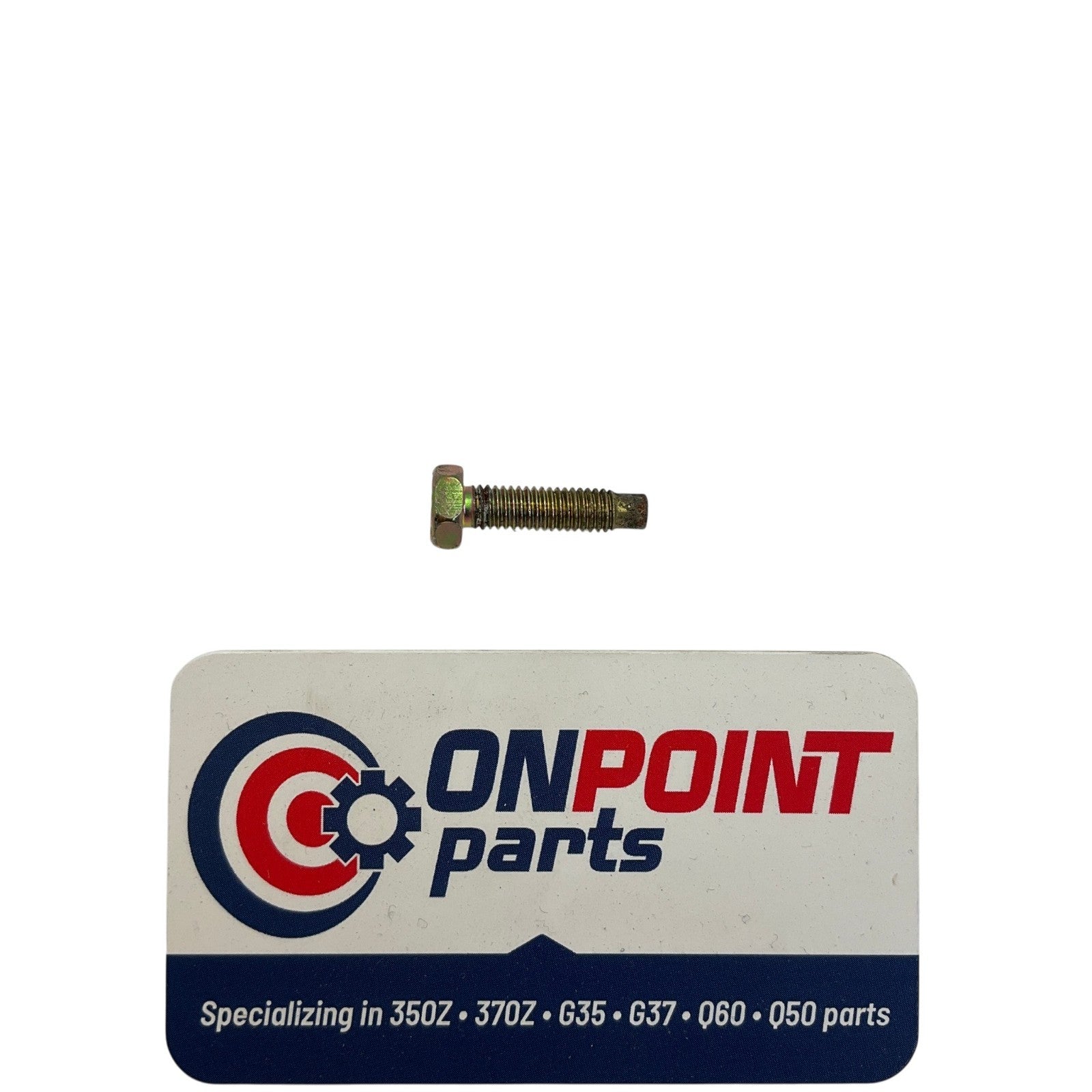03-07 G35 Rear Bumper Side Bracket Bolt 0112104221 OEM