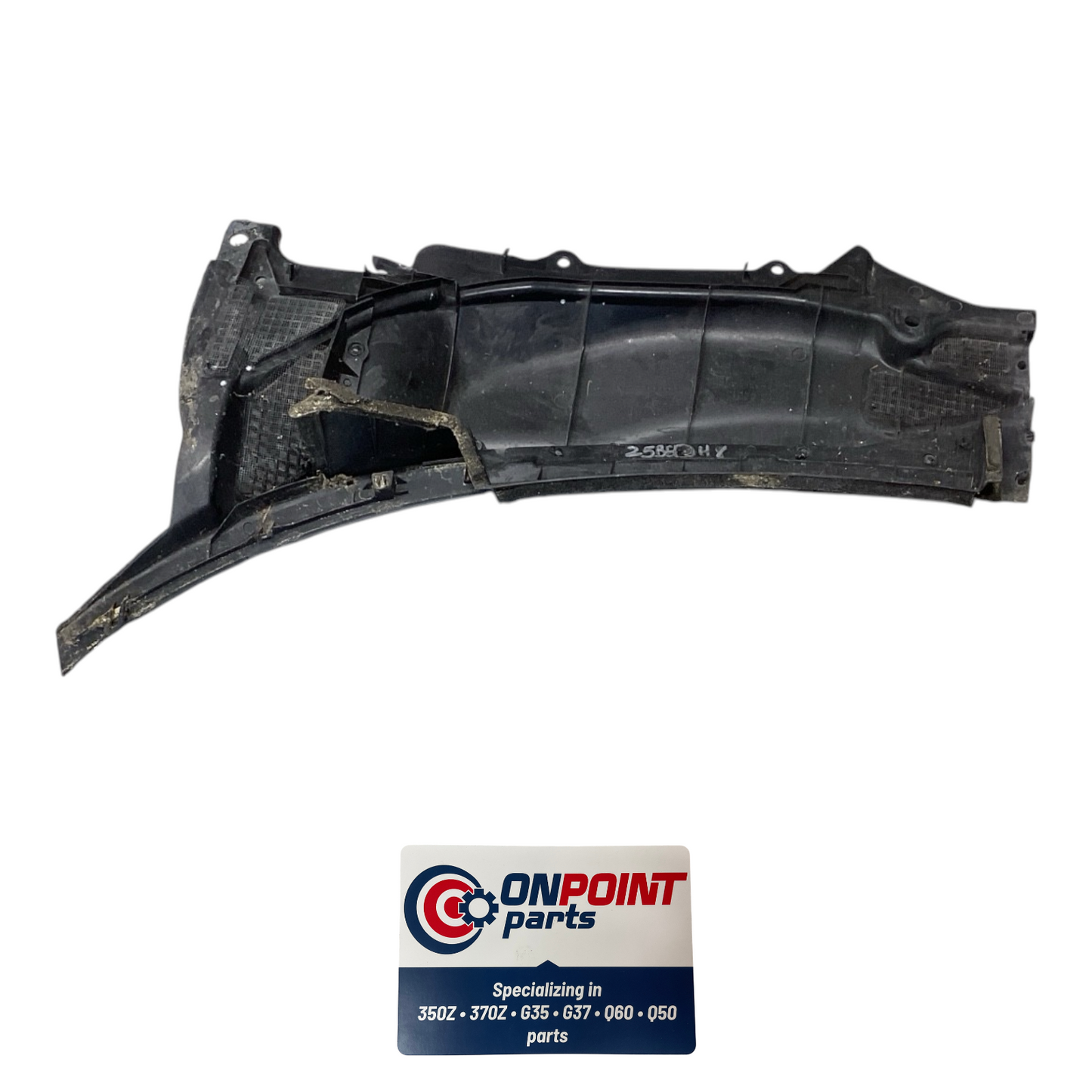 03-05 Nissan 350Z Fr Windshield Cowl Wiper Cover Panel 66862Cd000 Oem Edh