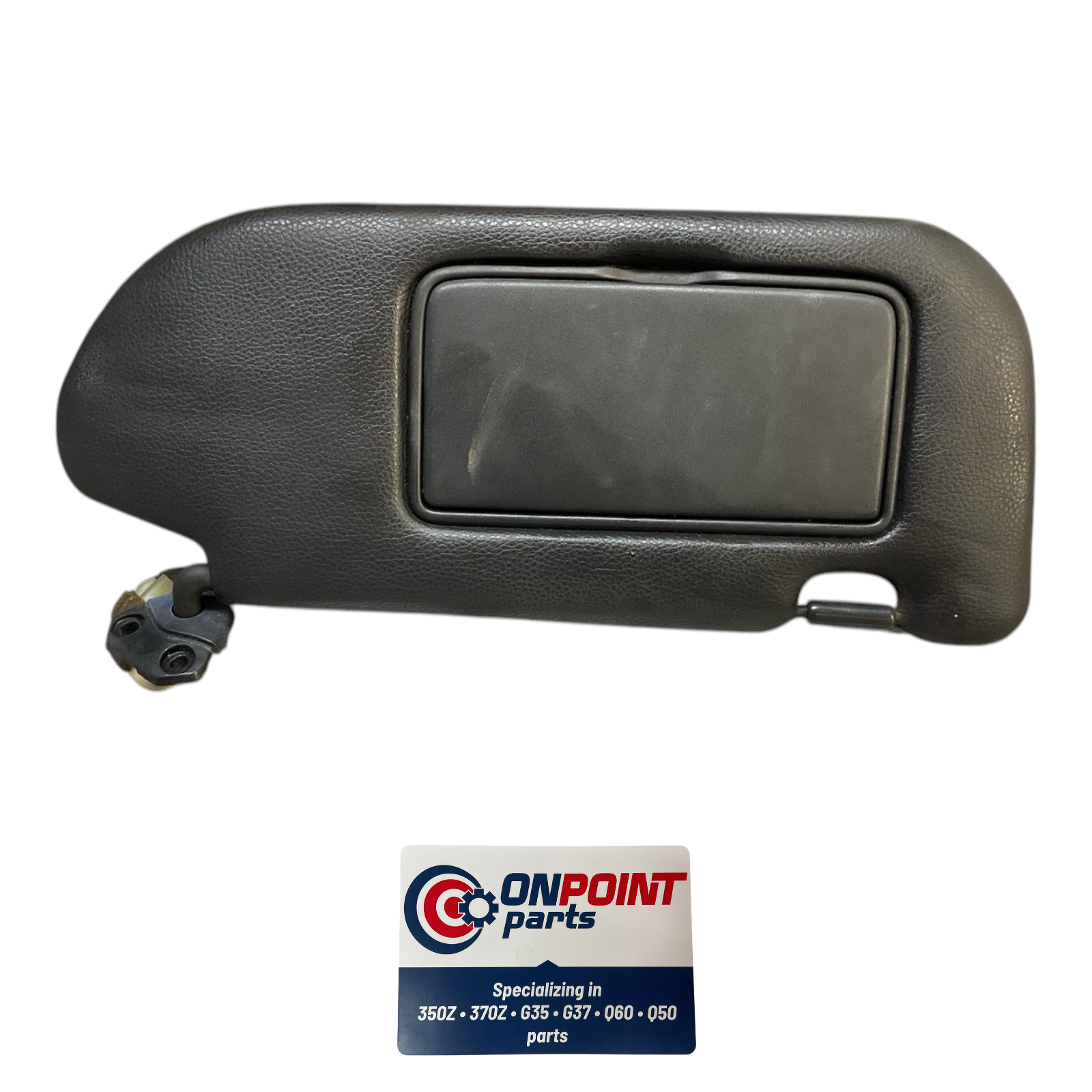 03-06 Nissan 350Z Passenger Front Sun Visor 96400Ce520 Oem Edh