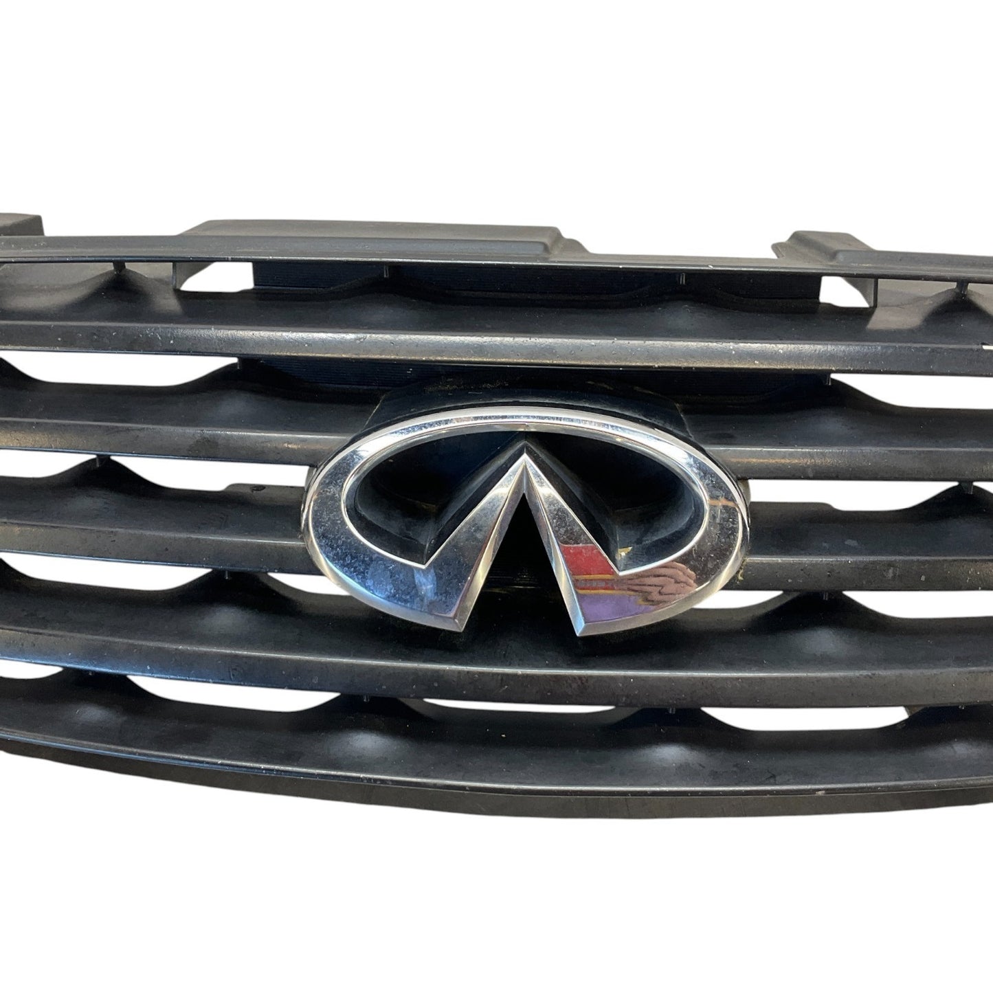 03-07 Infiniti G35 Coupe Front Bumper Grille with Emblem 62070AM800 OEM K1F