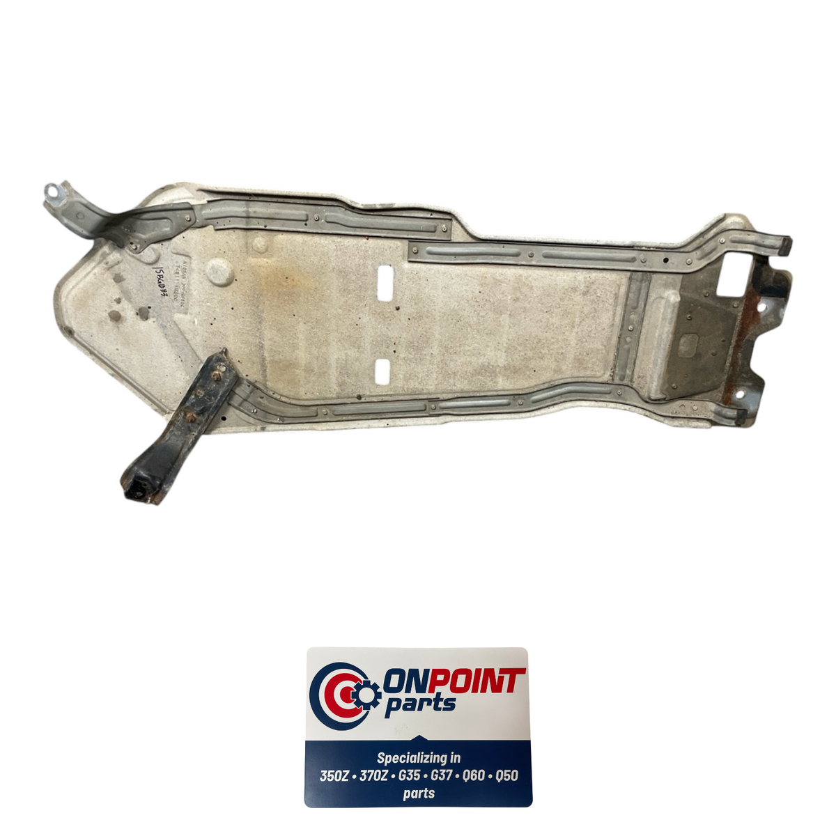 14-19 Infiniti Q50 Transmission Splash Guard Skid Plate 748114Ge0A Oem G0H