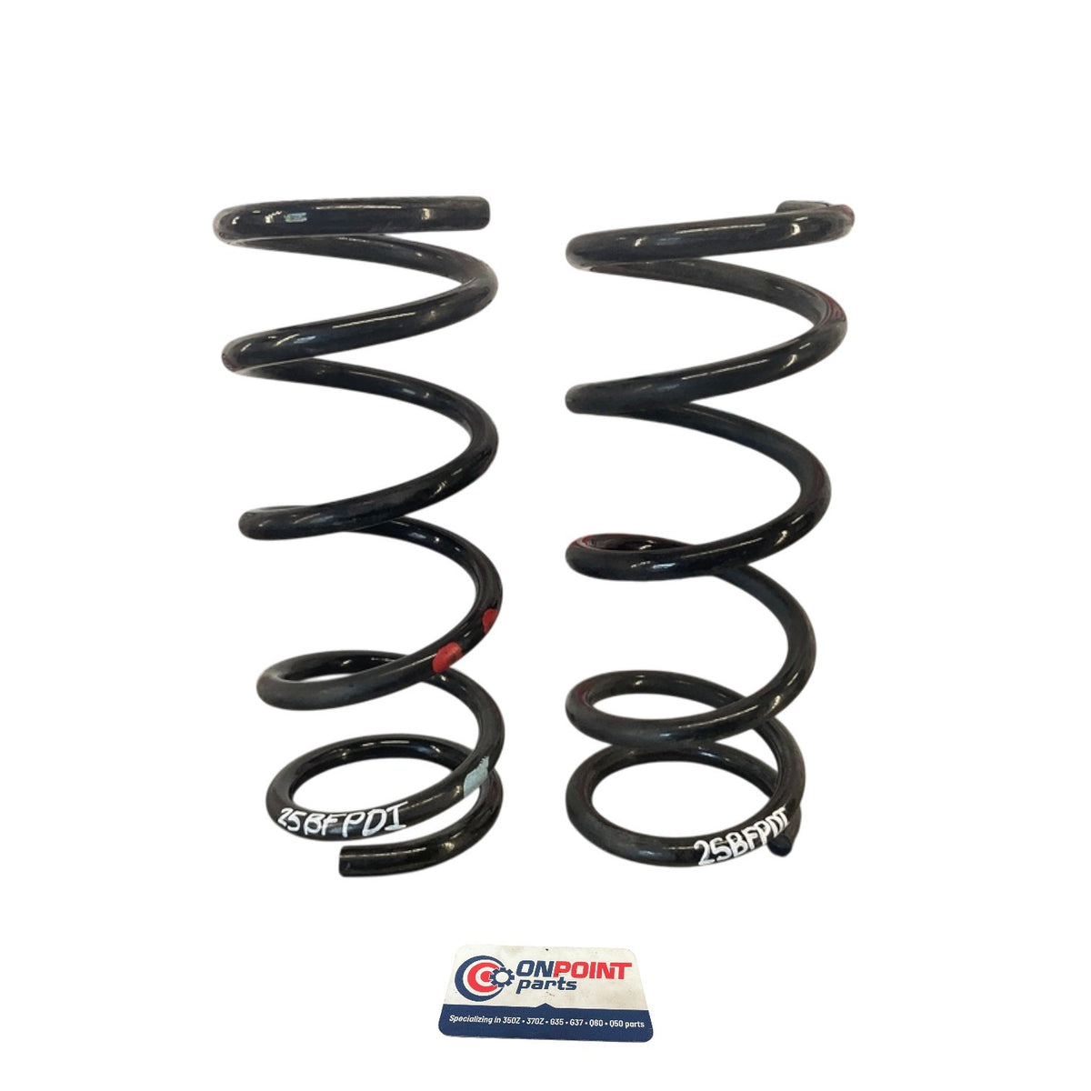 03-09 Nissan 350Z OEM Rear Coil Springs Suspension Left LH Right RH 55020AM821