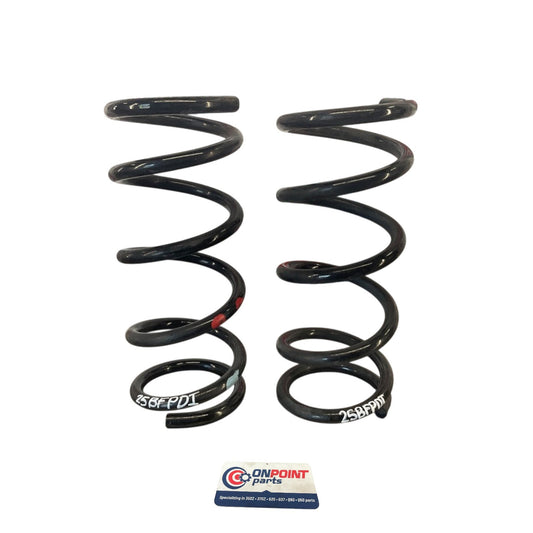 03-09 Nissan 350Z OEM Rear Coil Springs Suspension Left LH Right RH 55020AM821