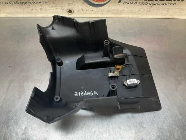03-09 Nissan 350Z Lower Steering Column Cover 48470CD000 OEM 24Bbqga