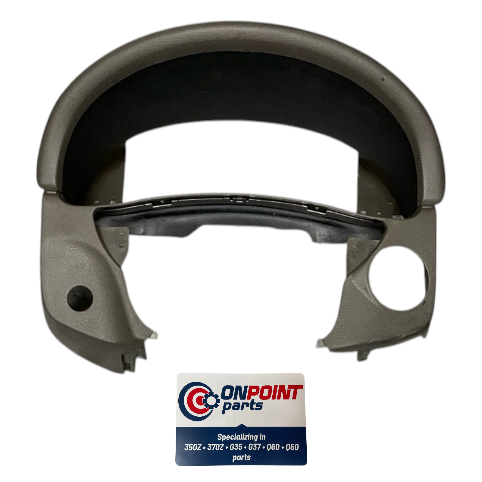 04-07 Infiniti G35 Driver Front Speedometer Bezel Cover Trim 68240AC700 OEM Edh