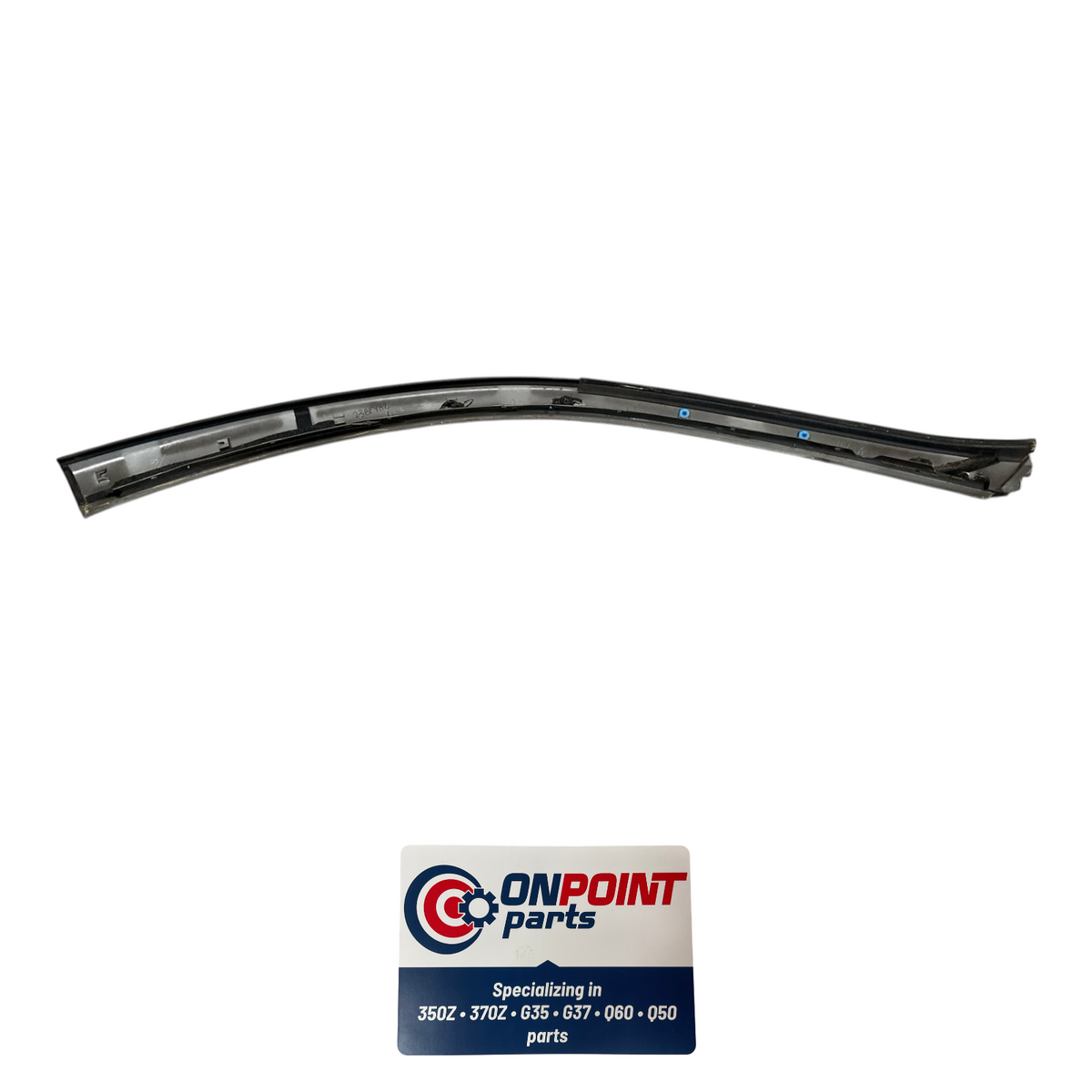 08-11 Infiniti G37 Driver Exterior A Pillar Trim 76837Jl07A Oem Fyh