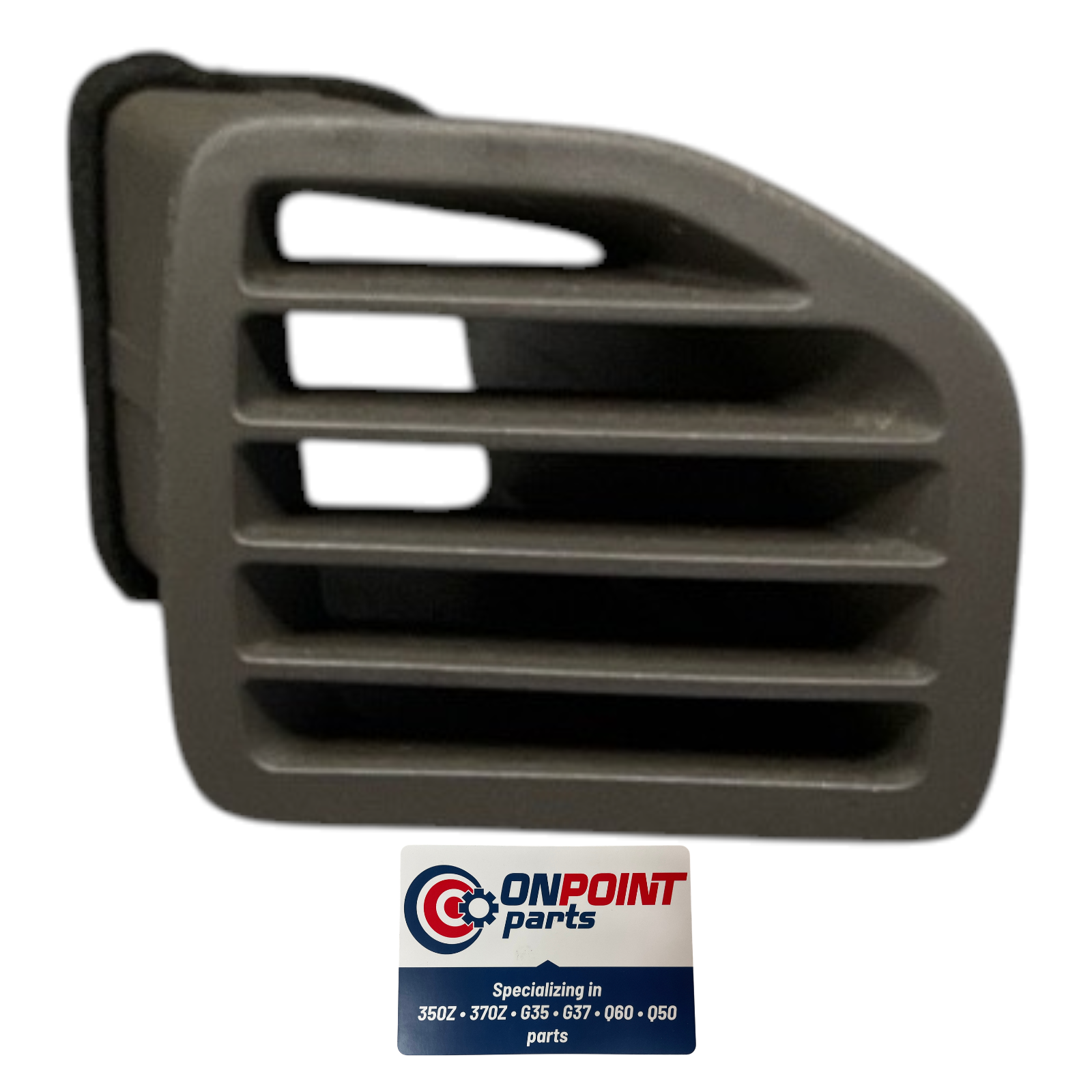 04-07 Infiniti G35 Passenger Front Dash Vent Trim 68740Ac700 Oem Edh