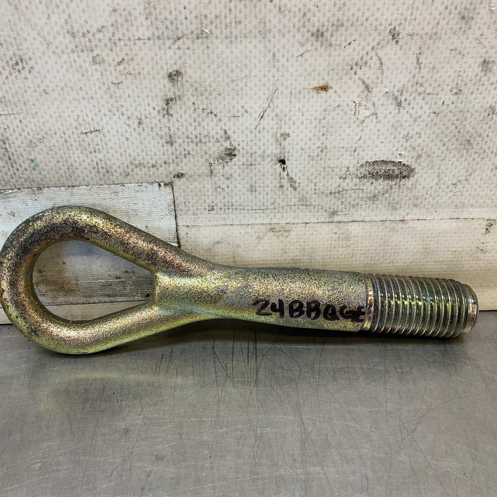 03-04 Nissan 350Z Infiniti G35 Tow Hook 51112AL500 OEM 24Bbqge