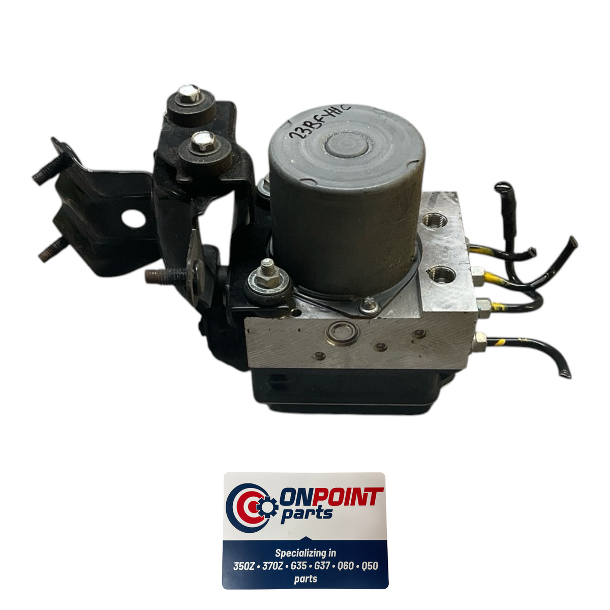 08-09 Infiniti G37 Front Antilock Brake Abs Pump Module 47660Jl00B OEM Fyh