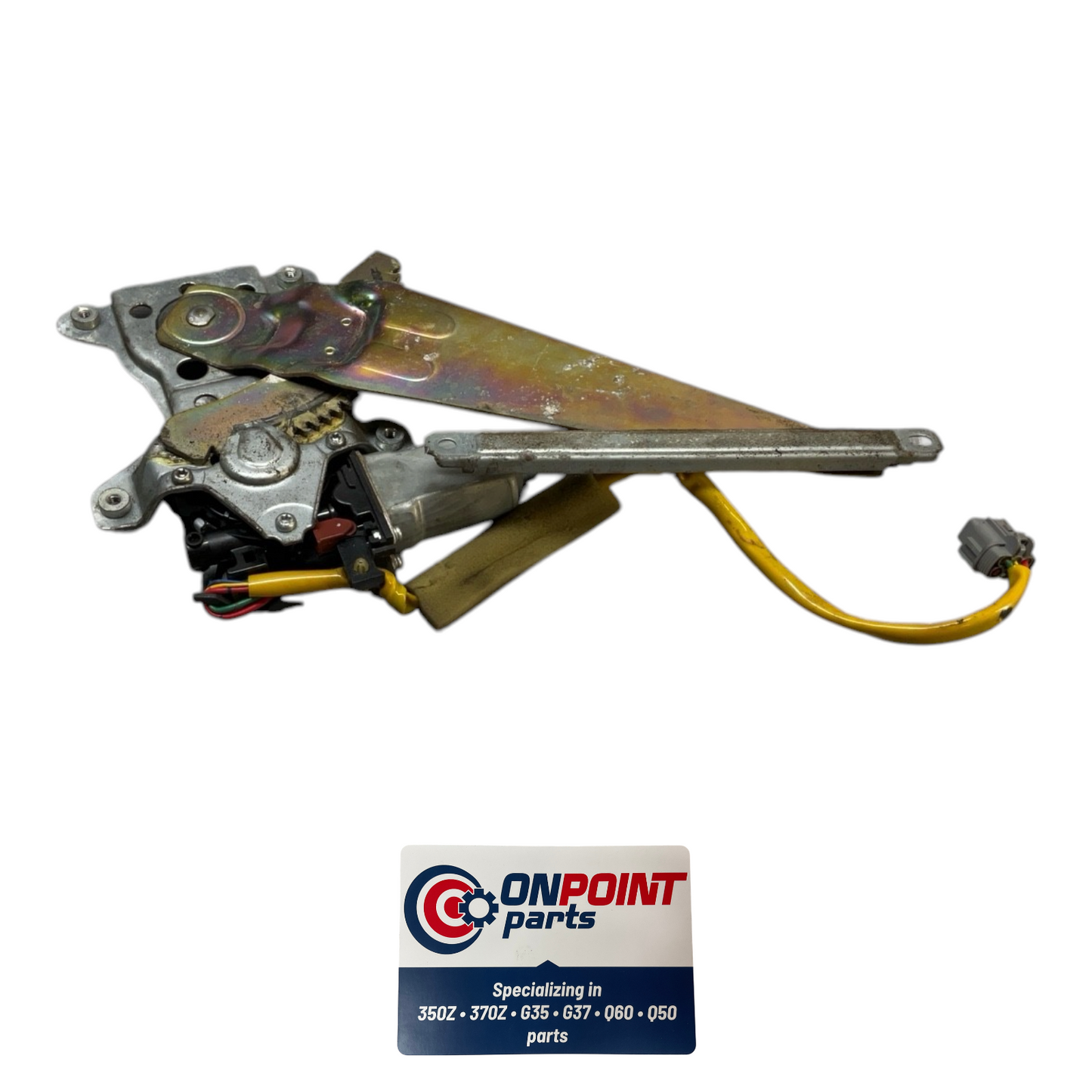 03-07 Infiniti G35 Driver Rear Window Regulator Motor 82731Al510 OEM Edh